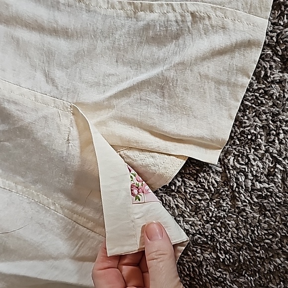 STUNNING FREE PEOPLE ASYMMETRICAL BOHO RUFFLE JACKET - Picture 9 of 10